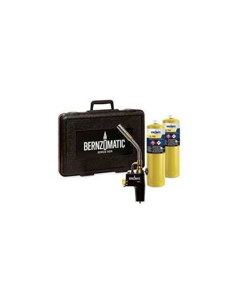 Trusa De Lipire Kit BERNZOMATIC Arzator TS8000 Si 2 Butelii Mapp P