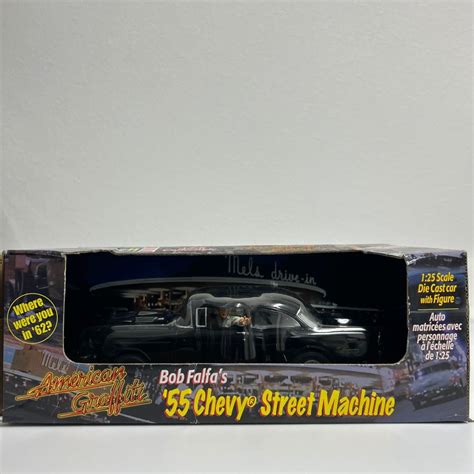 Yahoo Revell American Graffiti Bob Chevy S