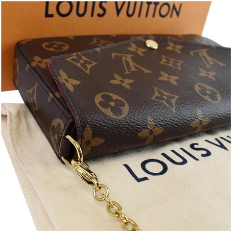 Louis Vuitton Pochette Felicie Monogram Canvas Bag