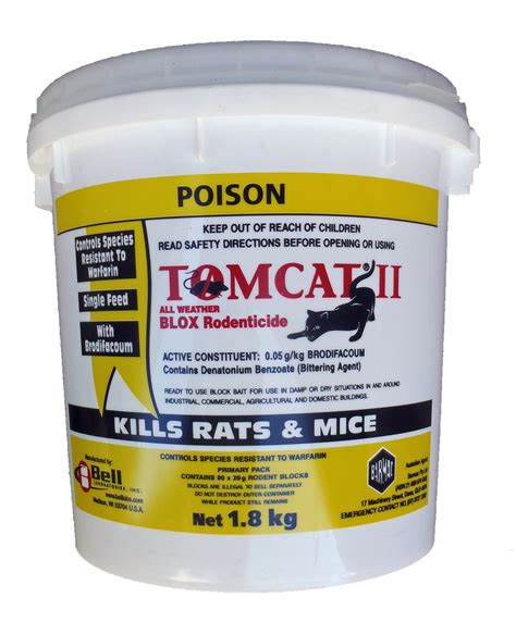 Tomcat II Rodenticide Blox - Agrishop