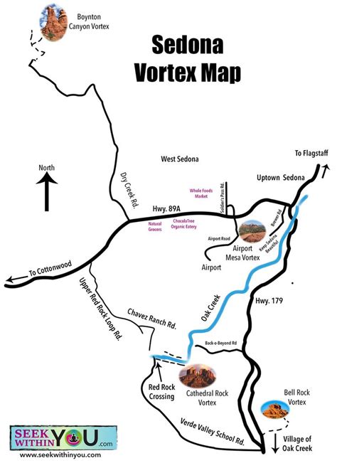 Sedona vortex map - atilamuslim