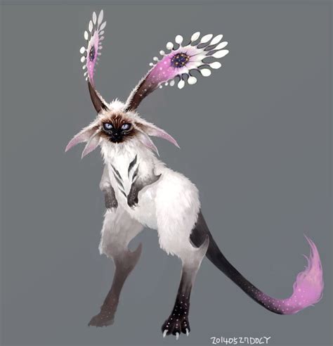 Creature Dohoon Ahn Cute Fantasy Creatures Creature Artwork