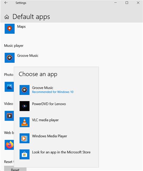 How To Set The Default Apps For Windows Activities And Extensions