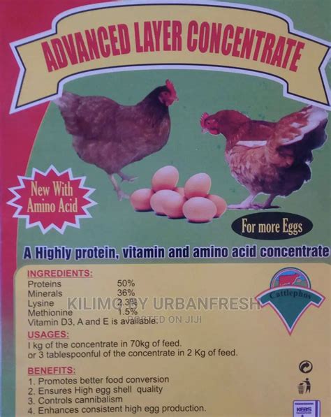 Poultry Layer Concentrate 5 Kgs In Kilimani Feeds Supplements