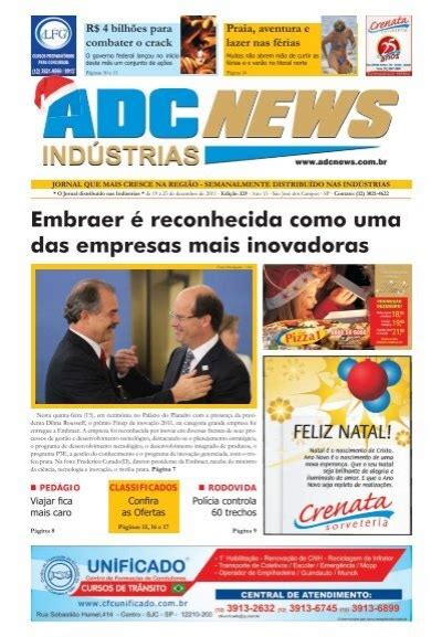 Embraer Reconhecida Como Uma Das Empresas Mais Adc News