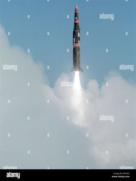 Pershing missile hi-res stock photography and images - Alamy