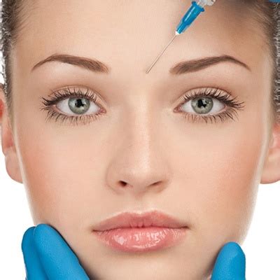 Botulinumtoxin Injektionen Botox Praxis Brust Faltenfrei