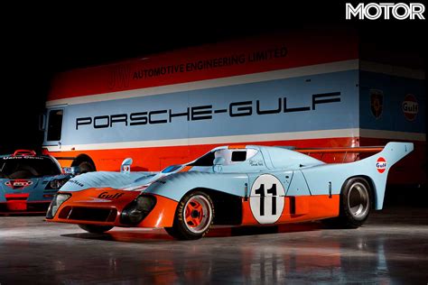 The Gulf Racing Cars Legend Series