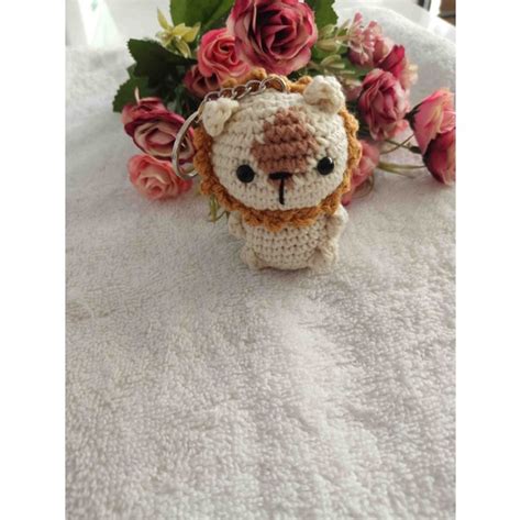 Trendo Gurumi Mini Amigurumi Oyuncak Hediyelik Aslan Fiyatı