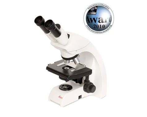 Leica Dm Binocular Fluorescence Capable Educational Microscope For