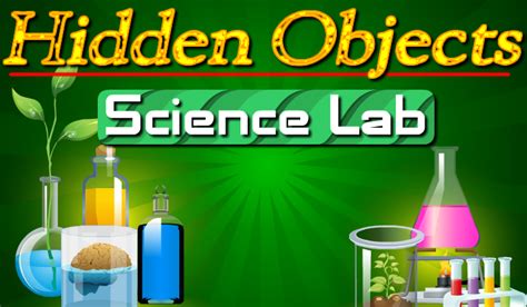 Hidden Objects: Science Lab - Play Online on Flash Museum 🕹️