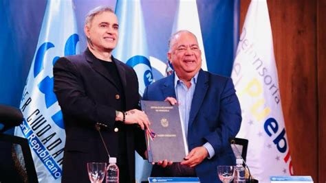 Fiscal General Tarek William Saab Asume Nuevamente Presidencia Del Poder Ciudadano