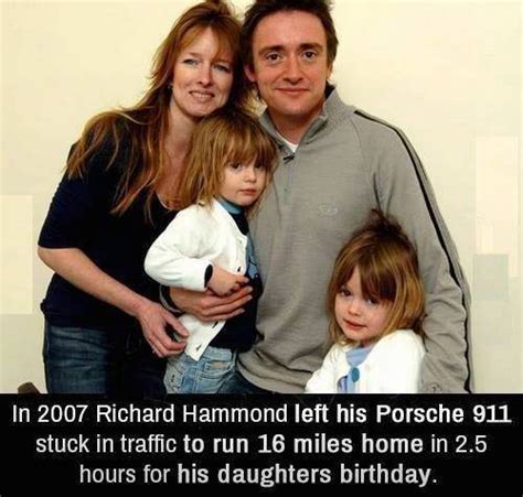 Richard Hammond left his Porsche 911 stuck in traffic to run 16 miles ...