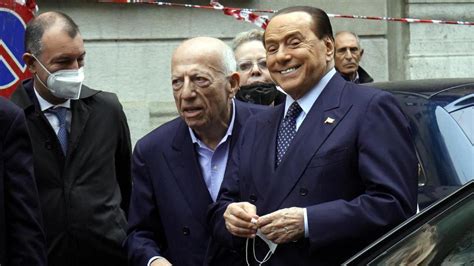 Confalonieri Ricorda Lamico Berlusconi A 6 Mesi Dalla Morte La Stampa