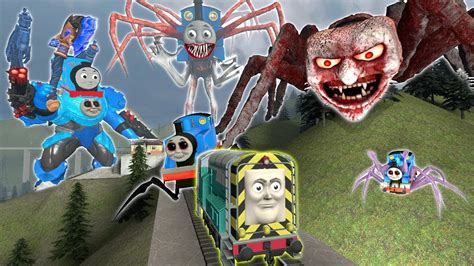 New Thomas Train Turned Into Sonic Tapes Vs Cursed Thomas Train