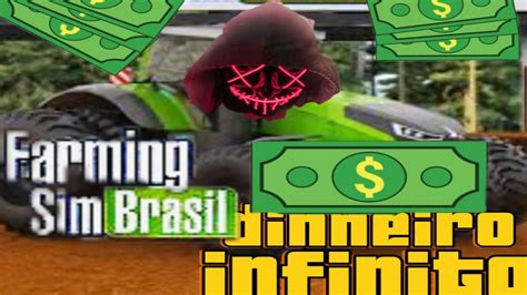 SAIU Farming Sim Brasil Dinheiro Infinito YouTube