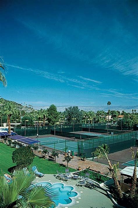 Palm Springs Tennis Club Resort Amenities - West Coast Condo Rentals