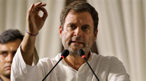 Rahul Gandhi No Plans To Become Prime Minister Bbc News