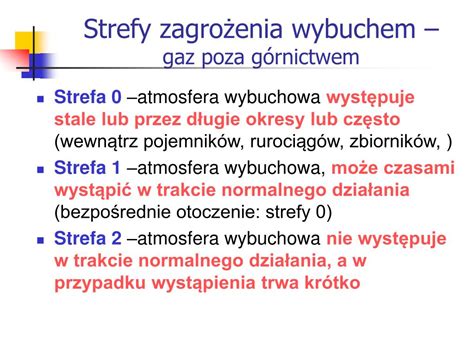 PPT Urządzenia elektryczne w przestrzeniach zagrożonych wybuchem