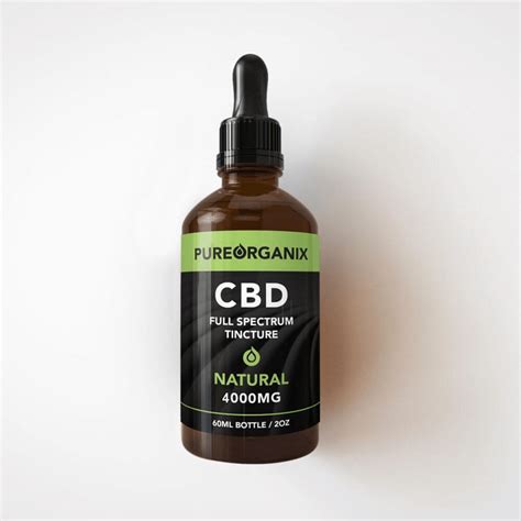 Full Spectrum CBD Oil Pure Organix