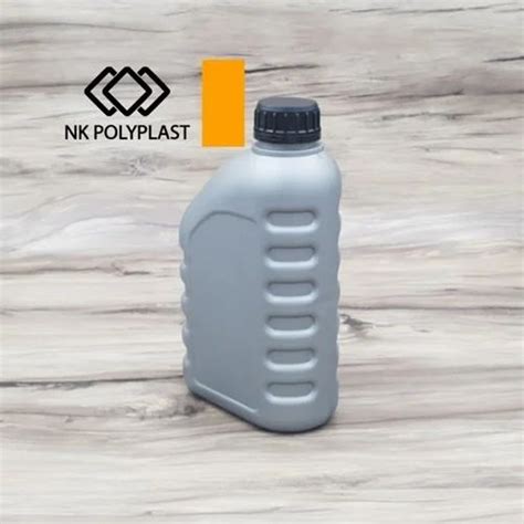 1 Ltr Lubricant Zip HDPE Bottle At 11 0 Piece HDPE Bottle In