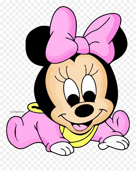 Baby Minnie Mouse Clip Art Sleeping Baby Clipart Stunning Free C