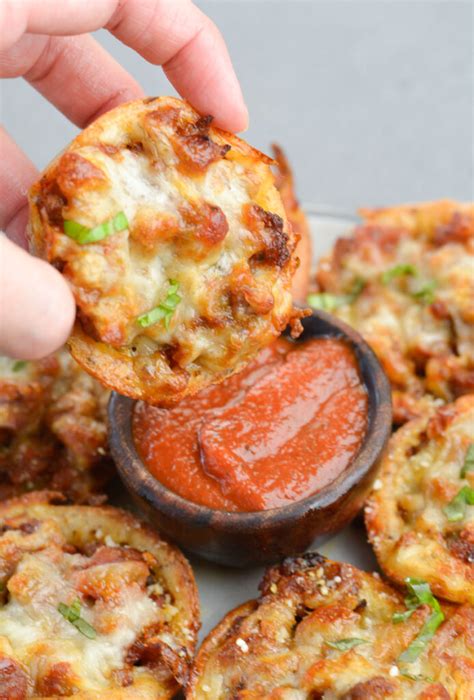 Keto Pizza Muffins The Best Keto Recipes