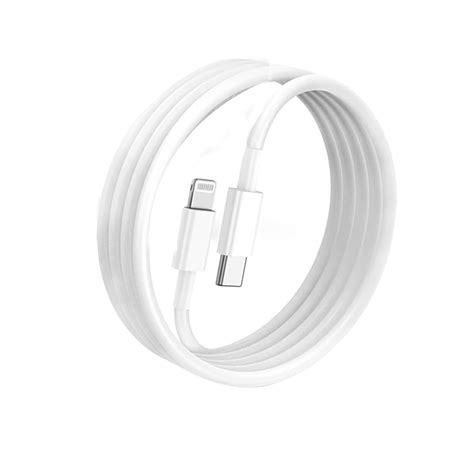 Tiznel Type C To Lightning Cable 8 Pin Fast Charging And Data Sync Usb C 8 Pin Supports Power