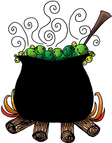 Cauldron clipart witch's brew, Cauldron witch's brew Transparent FREE for download on ...