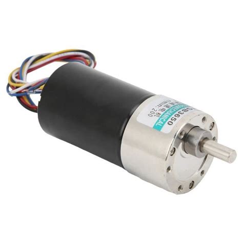 Yosoo Moteur Dc Moteur Balais Dc Mini R Ducteur De Vitesse V Cw Ccw