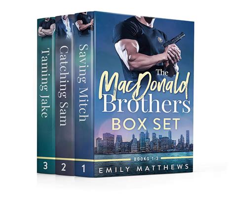 The Macdonald Brothers Box Set Books 1 3 By Emily Matthews Goodreads