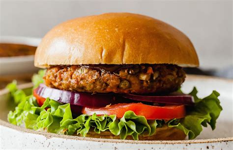 Hamburguesa de lenteja Receta Fácil en Avena Health