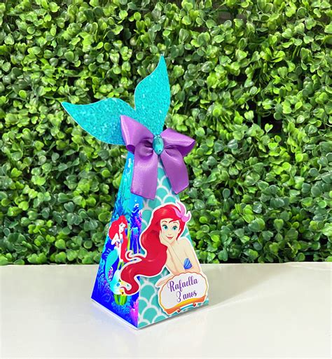 Personalizados Pequena Sereia Ariel kit 40 Peças Elo7