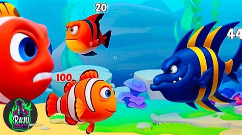 Fishdom Ads Mini Games New Update Video Hungry Fish New Update