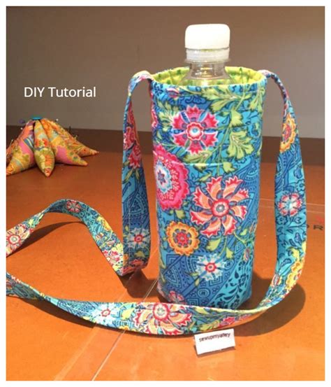 Sewing Pattern For Water Bottle Holder Rukshanaemilija