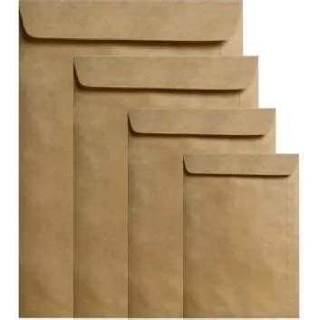 Caixa De Envelope 31x41 Kraft Natural C 250 Unidades Foroni Frete grátis