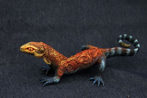 Large fire lizard by hontor on DeviantArt