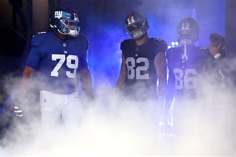 New York Giants NFL Depth Chart