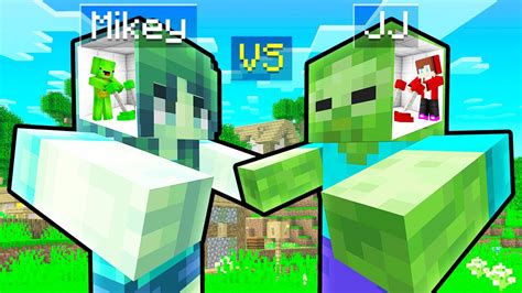 Mikey And Jj Control Zombie Girl Vs Zombie Mind Survival Battle In Minecraft Maizen Youtube