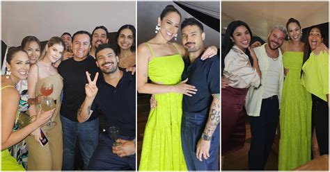 Karen Schwarz celebró su cumpleaños en grande con la asistencia de