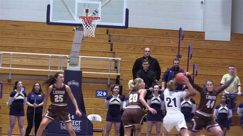 Mount Women S Basketball Game Highlights Vs Lehigh Youtube