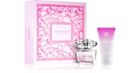 Versace Bright Crystal Coffret Cadeau Ii Pour Femme Notino Be