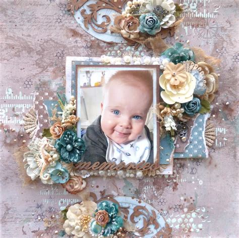 Memories - Scrapbook.com | Scrapbooking layouts baby, Scrapbook gallery ...