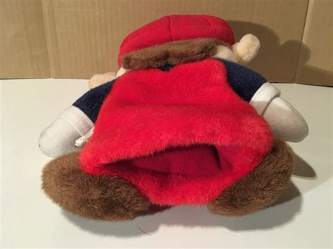 Official Super Mario Golf Club Head Cover Plush Figure Japanese