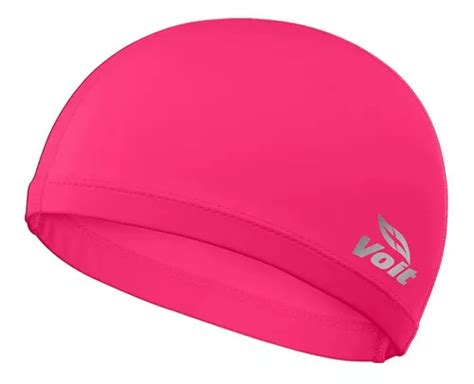 Gorra De Natación I Pu Adulto Rosa Voit Color Rosa MercadoLibre