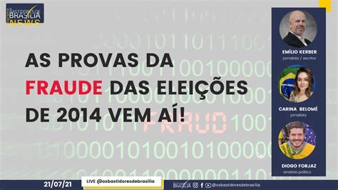 AS PROVAS DAS FRAUDES DAS ELEIÇÕES DE 2014 VEM AÍ YouTube