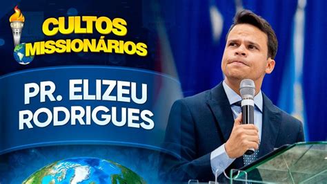 Pastor Elizeu Rodrigues Gideões Missionários da Última Hora