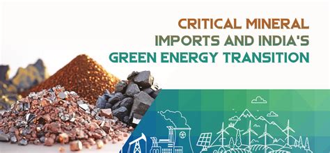 Critical Mineral Imports And Indias Green Energy Transition Ibef