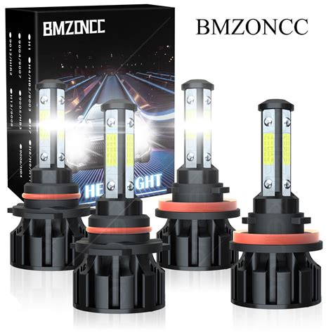 Bmzoncc For Chevy Silverado Led Headlight