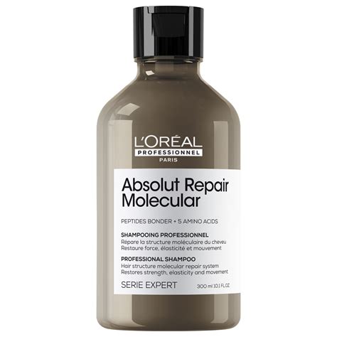 ABSOLUT REPAIR MOLECULAR SHAMPOO 300ML Carool Platteel Hair Beauty